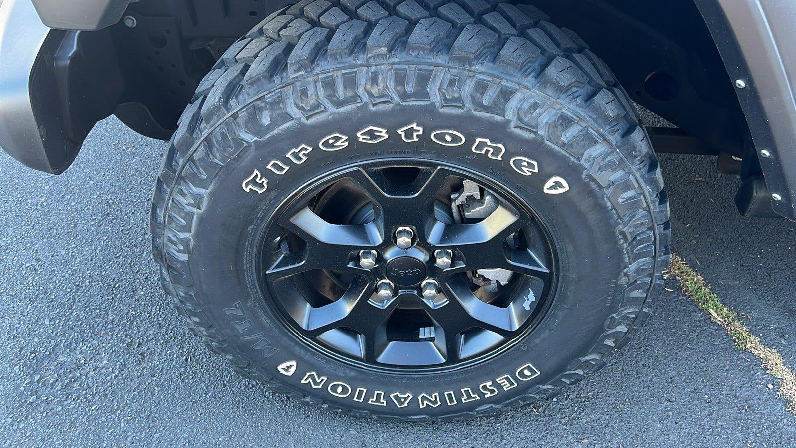 2022 Jeep Wrangler Willys