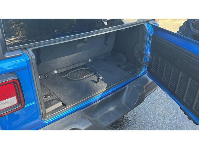 2022 Jeep Wrangler Willys