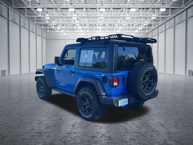 2022 Jeep Wrangler Willys