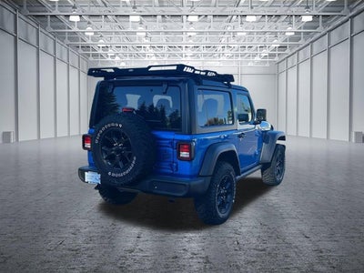 2022 Jeep Wrangler Willys
