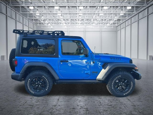 2022 Jeep Wrangler Willys