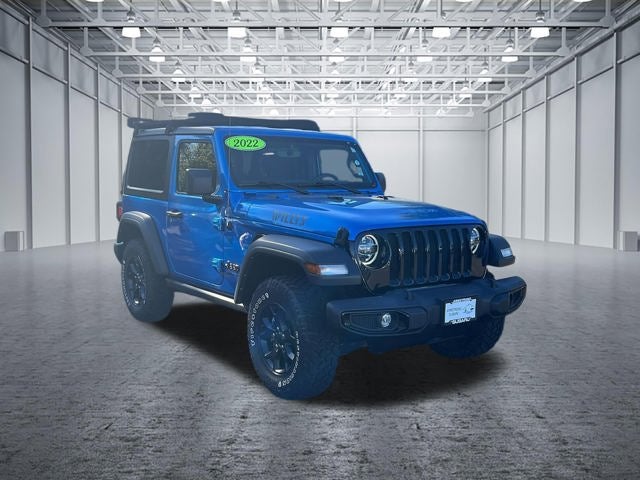 2022 Jeep Wrangler Willys