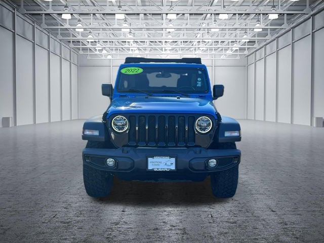 2022 Jeep Wrangler Willys