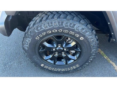 2022 Jeep Wrangler Willys