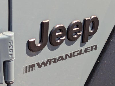 2025 Jeep Wrangler Sport S