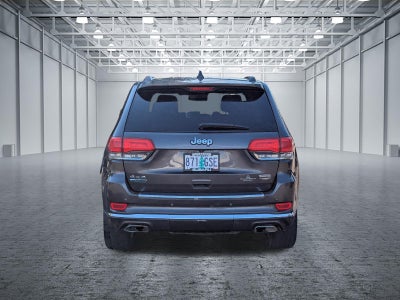 2014 Jeep Grand Cherokee Summit