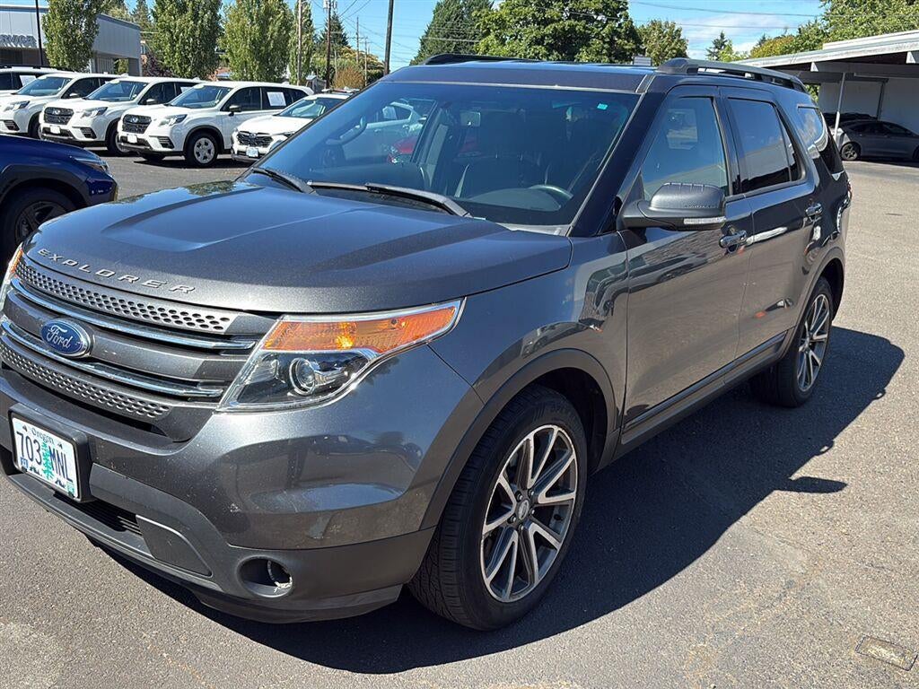 2015 Ford Explorer XLT
