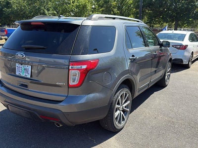 2015 Ford Explorer XLT