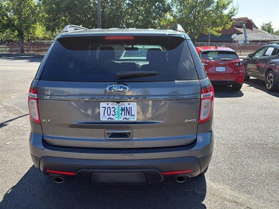 2015 Ford Explorer XLT