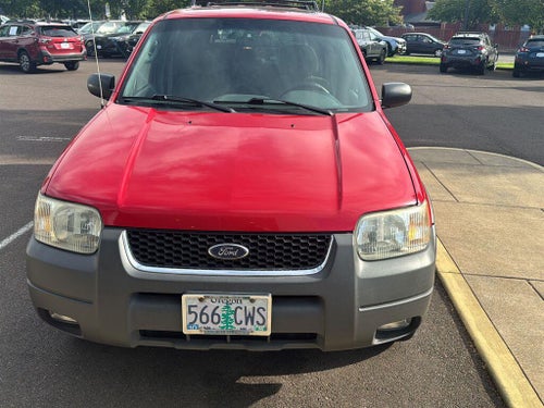 2002 Ford Escape SUV