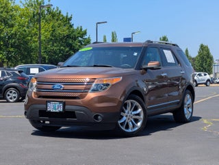 2012 Ford Explorer Limited