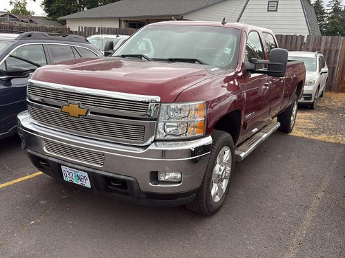 2013 Chevrolet Silverado 2500HD LTZ
