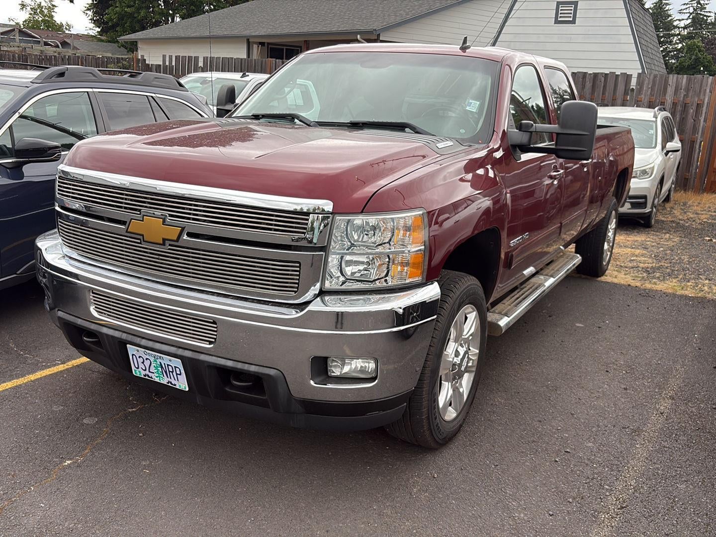 2013 Chevrolet Silverado 2500HD LTZ