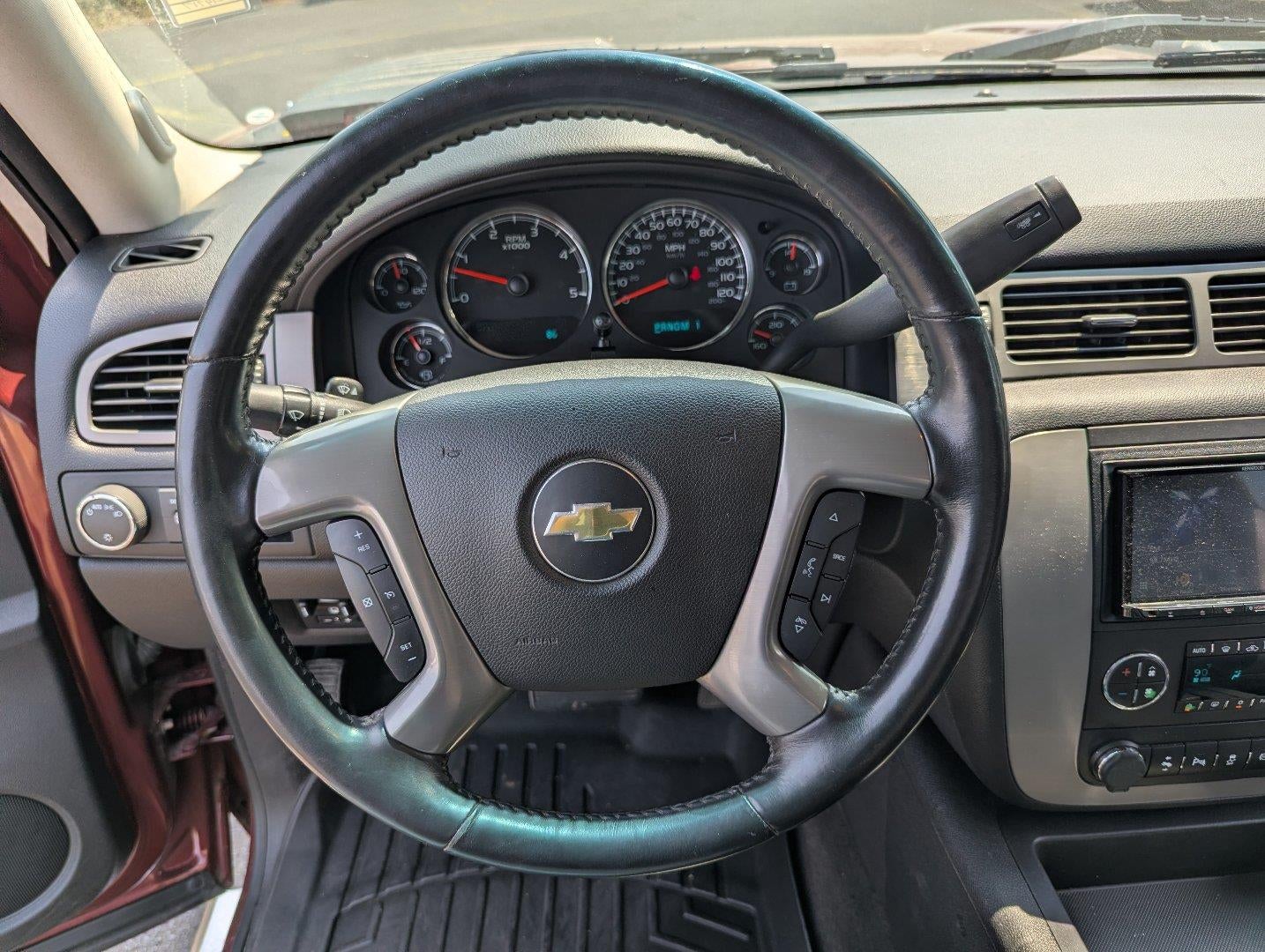 2013 Chevrolet Silverado 2500Hd LTZ