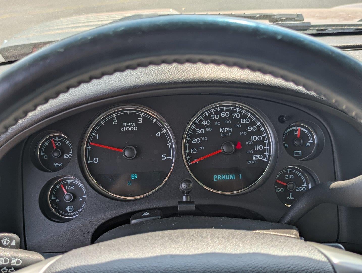 2013 Chevrolet Silverado 2500Hd LTZ