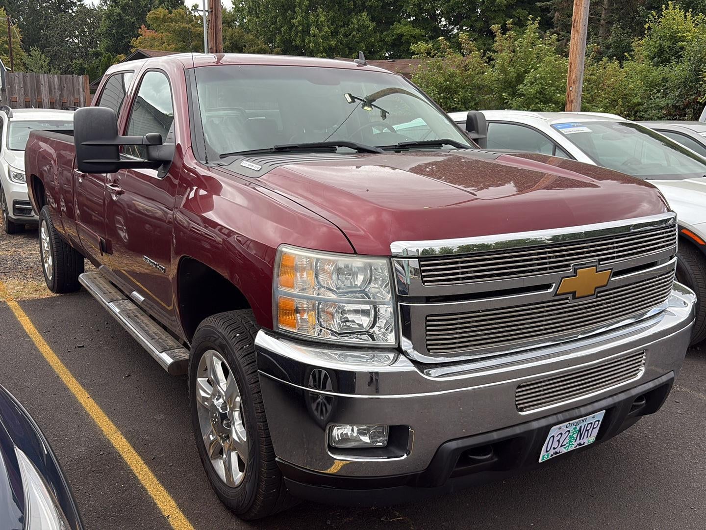 2013 Chevrolet Silverado 2500HD LTZ