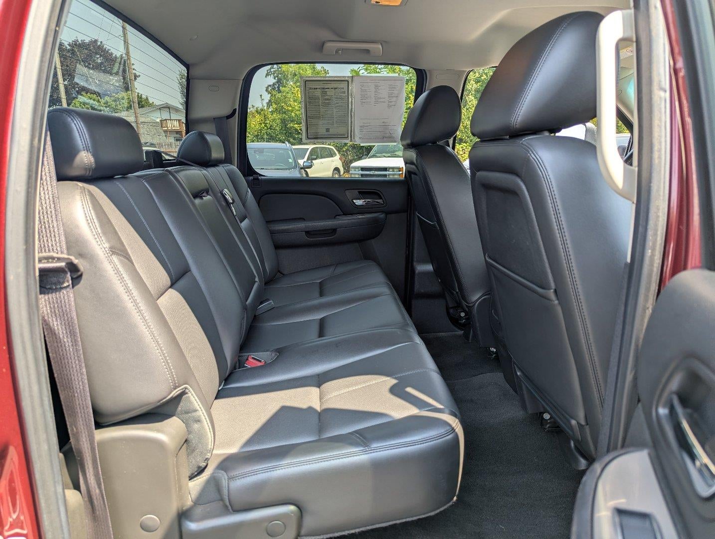 2013 Chevrolet Silverado 2500Hd LTZ