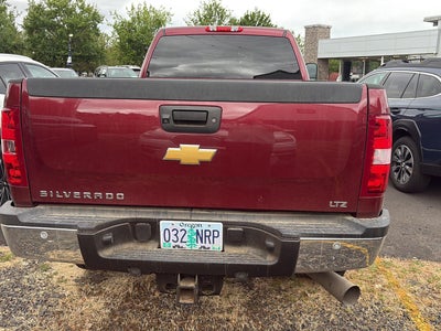 2013 Chevrolet Silverado 2500HD LTZ
