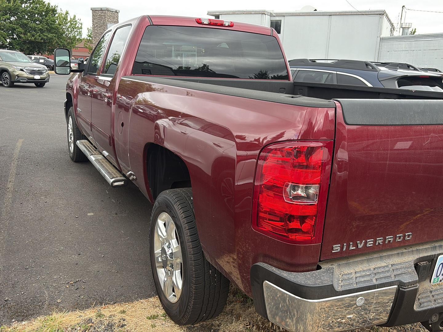2013 Chevrolet Silverado 2500HD LTZ