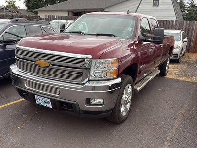 2013 Chevrolet Silverado 2500HD LTZ