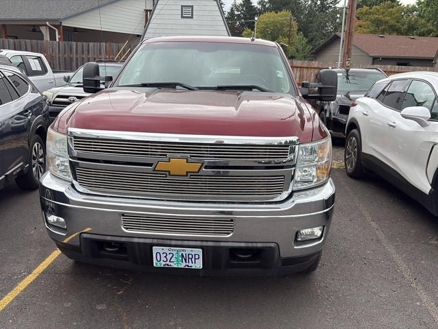 2013 Chevrolet Silverado 2500HD LTZ