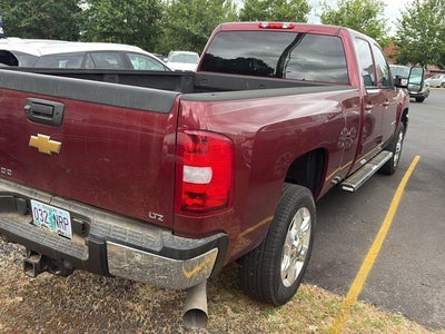 2013 Chevrolet Silverado 2500HD LTZ