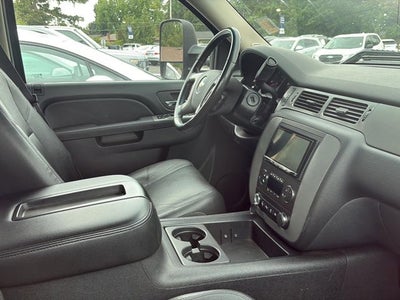 2013 Chevrolet Silverado 2500HD LTZ