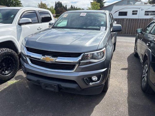 2020 Chevrolet Colorado 4WD LT