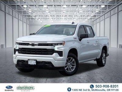 2022 Chevrolet Silverado 1500 RST