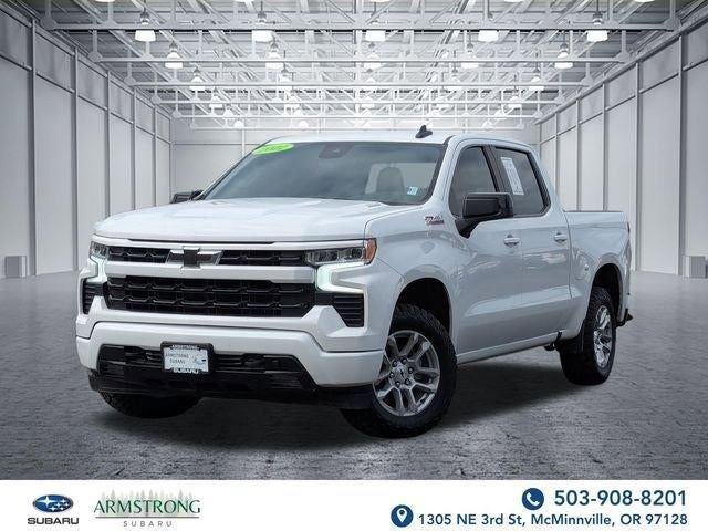 2022 Chevrolet Silverado 1500 RST