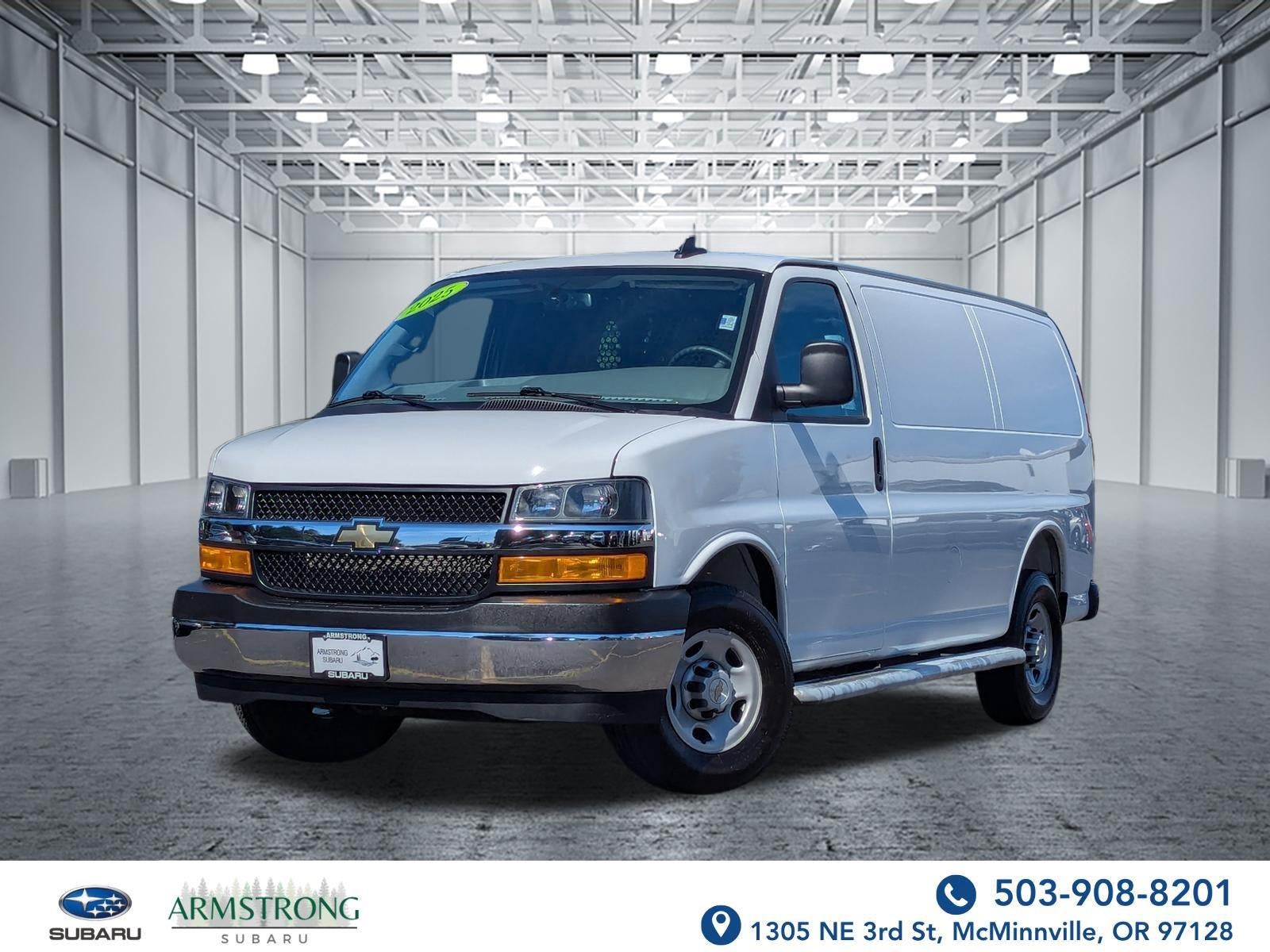 2025 Chevrolet Express Cargo