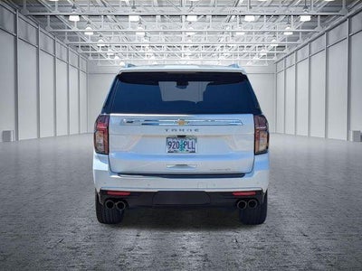 2023 Chevrolet Tahoe Premier
