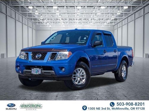 2015 Nissan Frontier SV