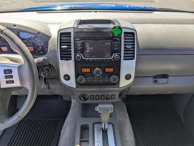 2015 Nissan Frontier SV