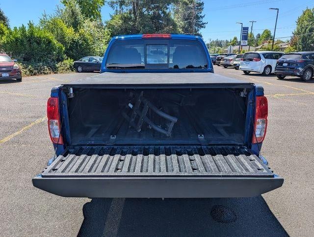 2015 Nissan Frontier SV