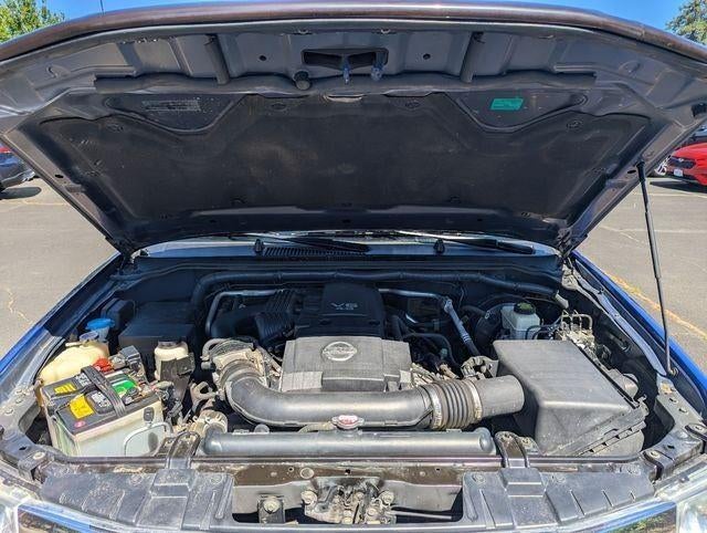 2015 Nissan Frontier SV