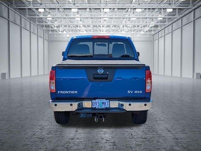 2015 Nissan Frontier SV