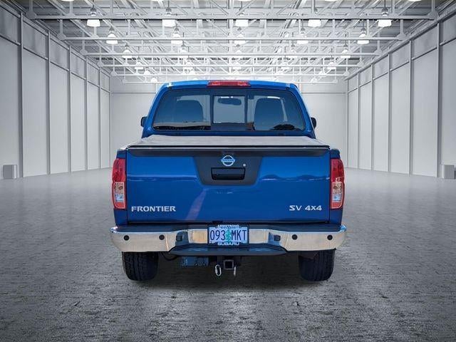 2015 Nissan Frontier SV