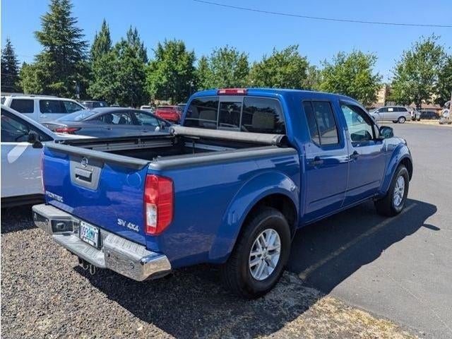 2015 Nissan Frontier SV