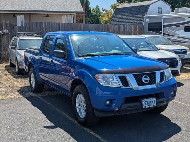 2015 Nissan Frontier SV