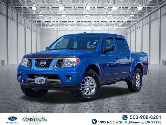 2015 Nissan Frontier SV
