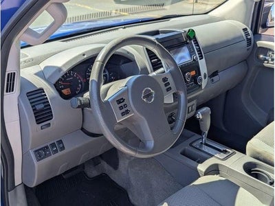 2015 Nissan Frontier SV