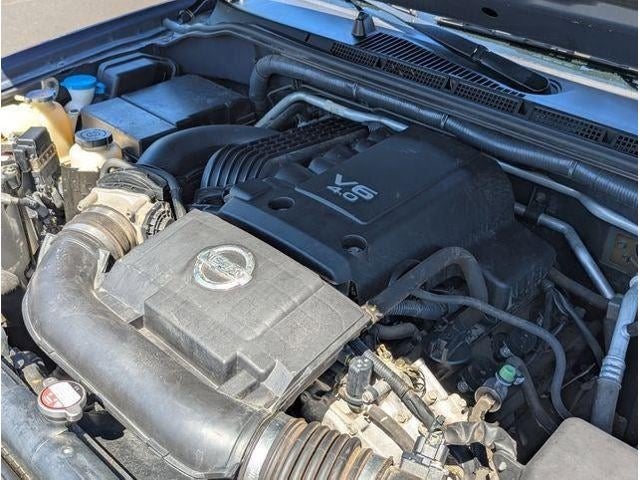 2015 Nissan Frontier SV