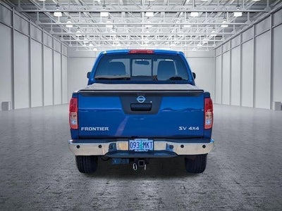2015 Nissan Frontier SV