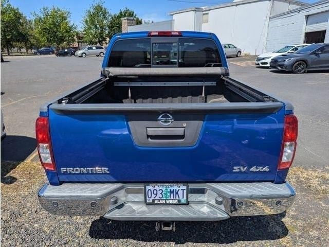 2015 Nissan Frontier SV