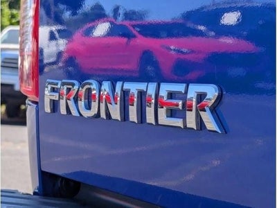 2015 Nissan Frontier SV
