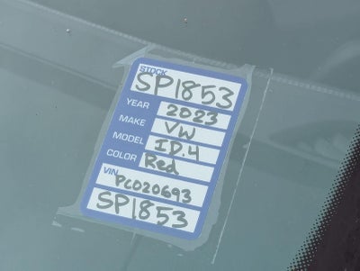2023 Volkswagen ID.4 Pro S