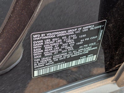 2023 Volkswagen Id.4 Pro S
