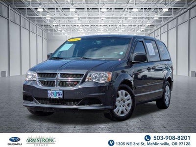 2013 Dodge Grand Caravan American Value Pkg