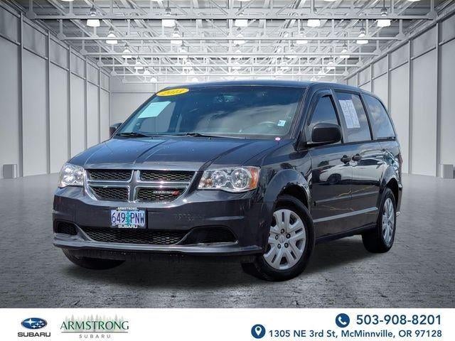 2013 Dodge Grand Caravan American Value Pkg